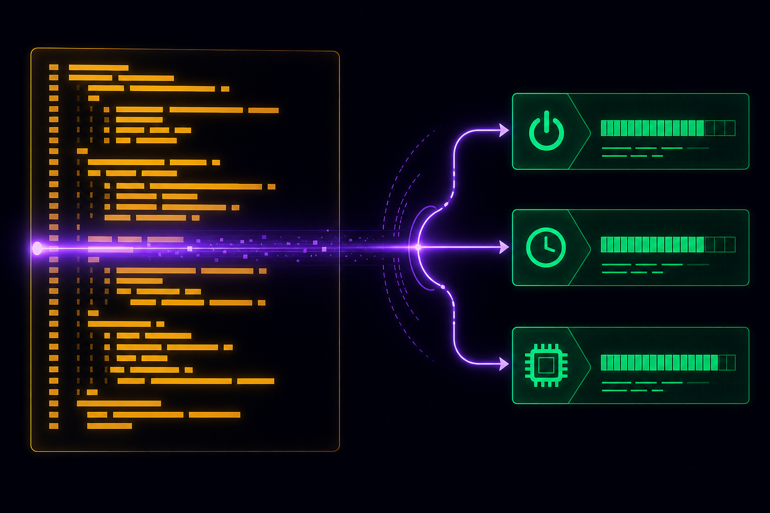 Static code analysis workflow producing optimal GPU configurations