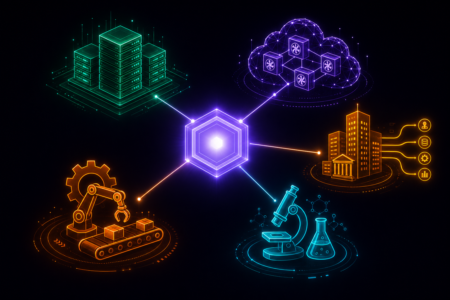 Deep Variance use cases across industries